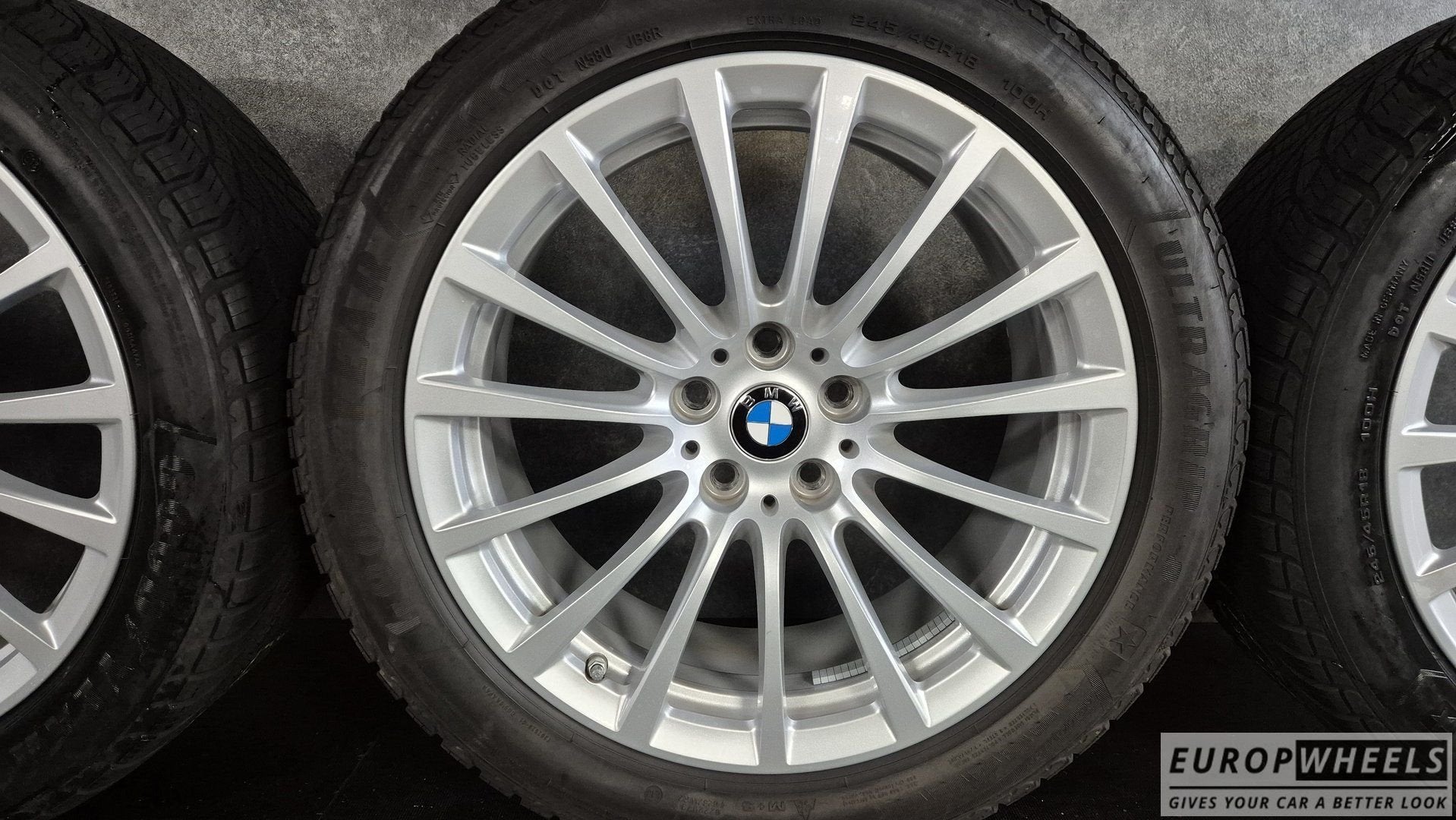 18 inch BMW 5 Serie G30 G31 Styling 632 G26 Winterbanden