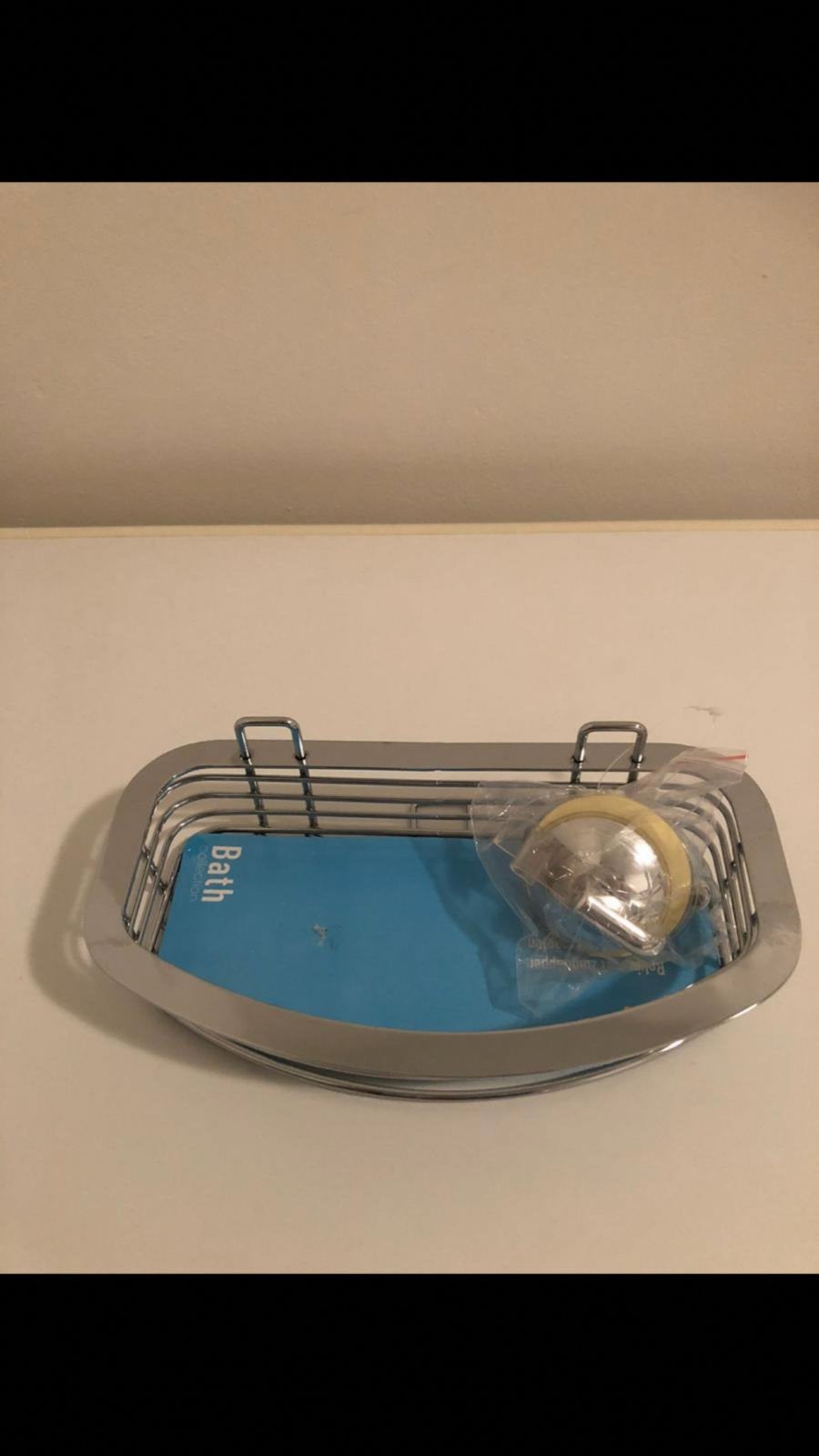 Doucherekje nieuw, Ophalen