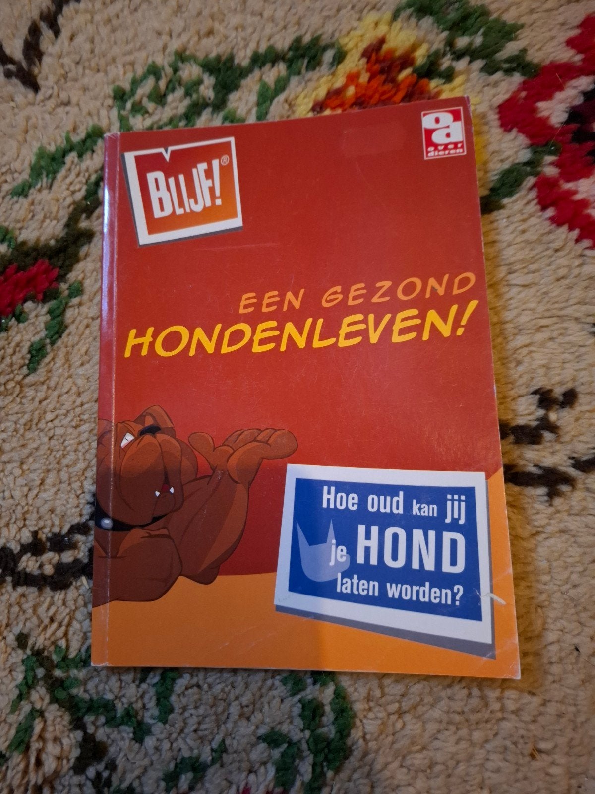 Een Gezond Hondenleven! - Boek over hondenverzorging, Ophalen of Verzenden, Gelezen, Honden