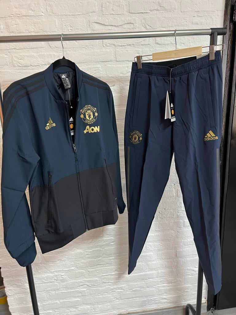 Adidas Manchester United Trainingspak - Maat XS, Cc, Cc, Cc, Nieuw