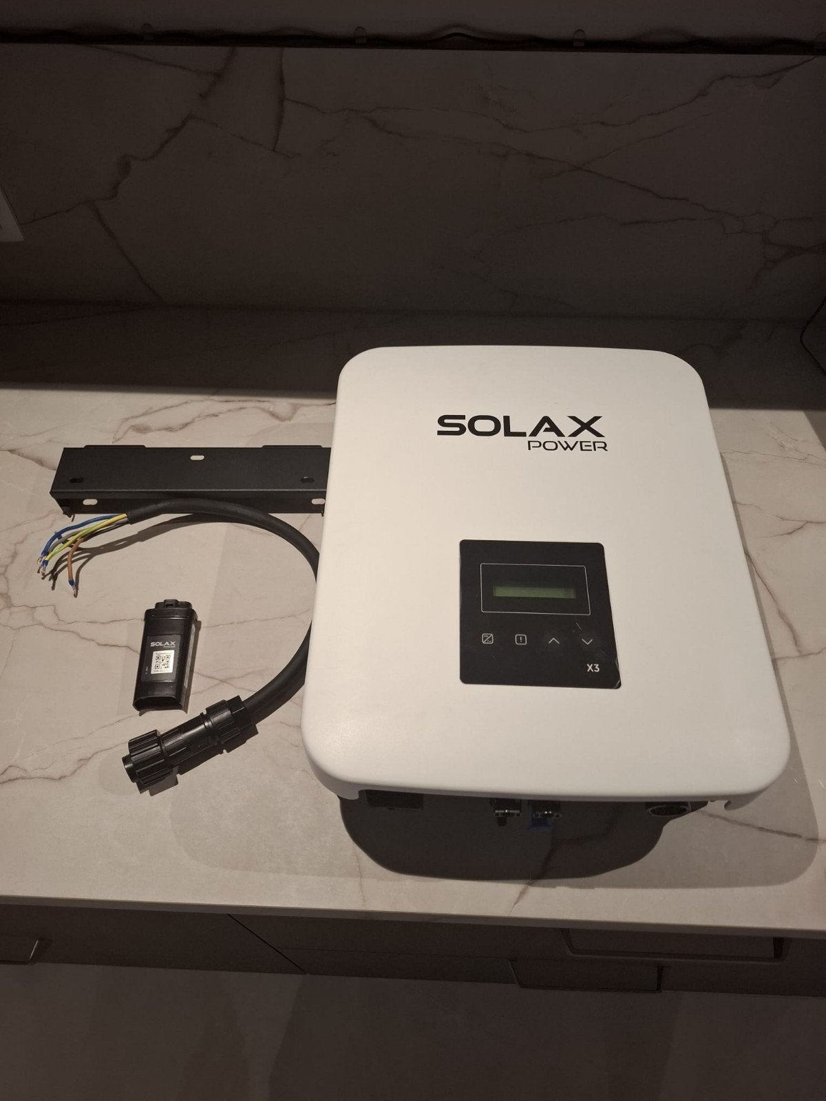 Complete set SolaX X3-MIC-4K-G2 Omvormer (3-fase/4kW), Ophalen, Zo goed als nieuw, Overige typen