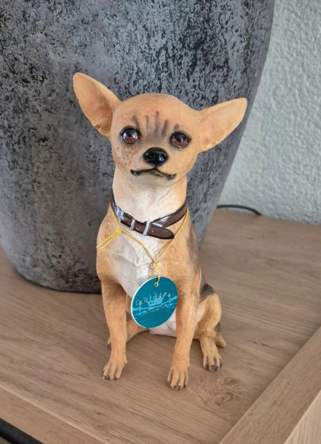 Leonardo Collection Chihuahua Beeldje - Zo goed als nieuw, Ophalen of Verzenden, Zo goed als nieuw