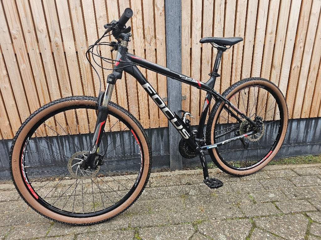 Izgs MTB mountainbike Focus Whistler zwart, Fietsen en Brommers, Fietsen | Mountainbikes en ATB, Gebruikt, Hardtail, 49 tot 53 cm