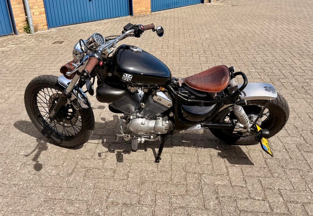 Yamaha Virago XV535 1991 Custom Bobber, Ophalen, Gebruikt