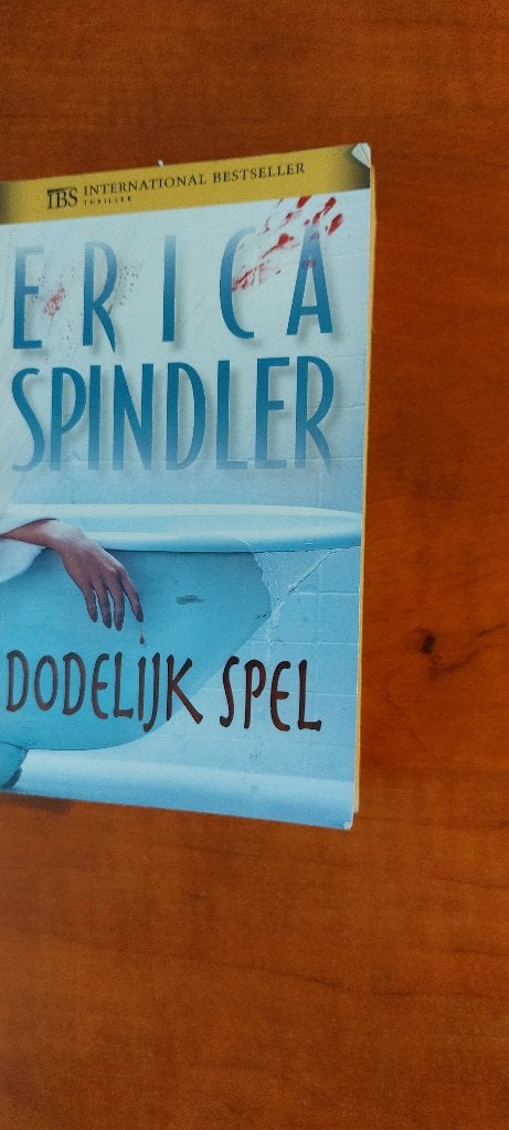Erica Spinler dodelijk spel, Boeken, Ophalen of Verzenden, Gelezen, Amerika