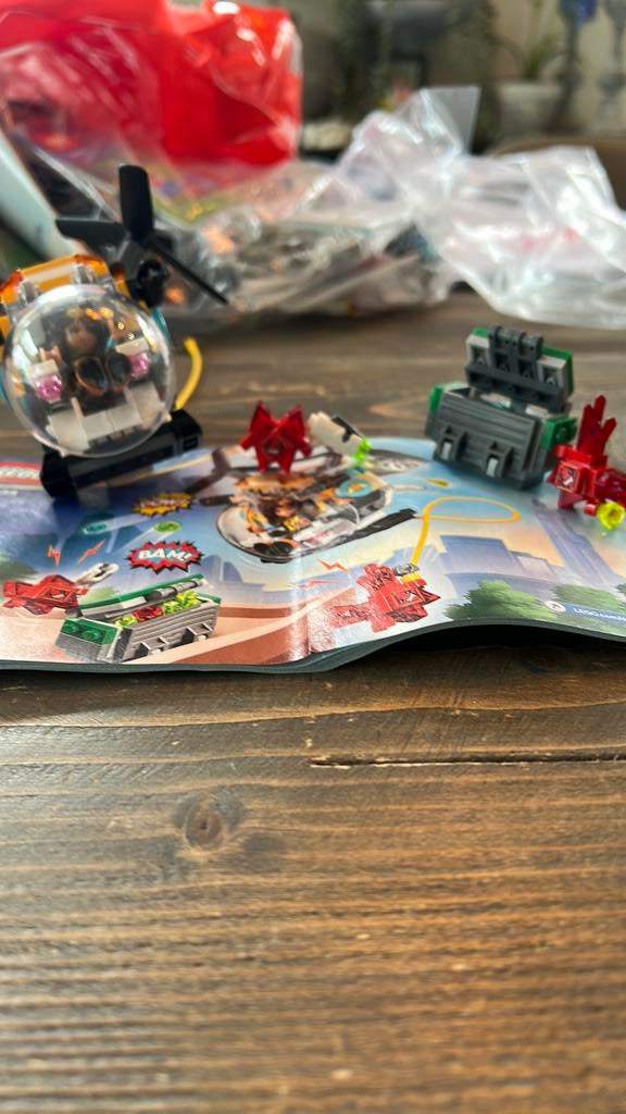 Lego helikopter 41234, Ophalen of Verzenden, Zo goed als nieuw