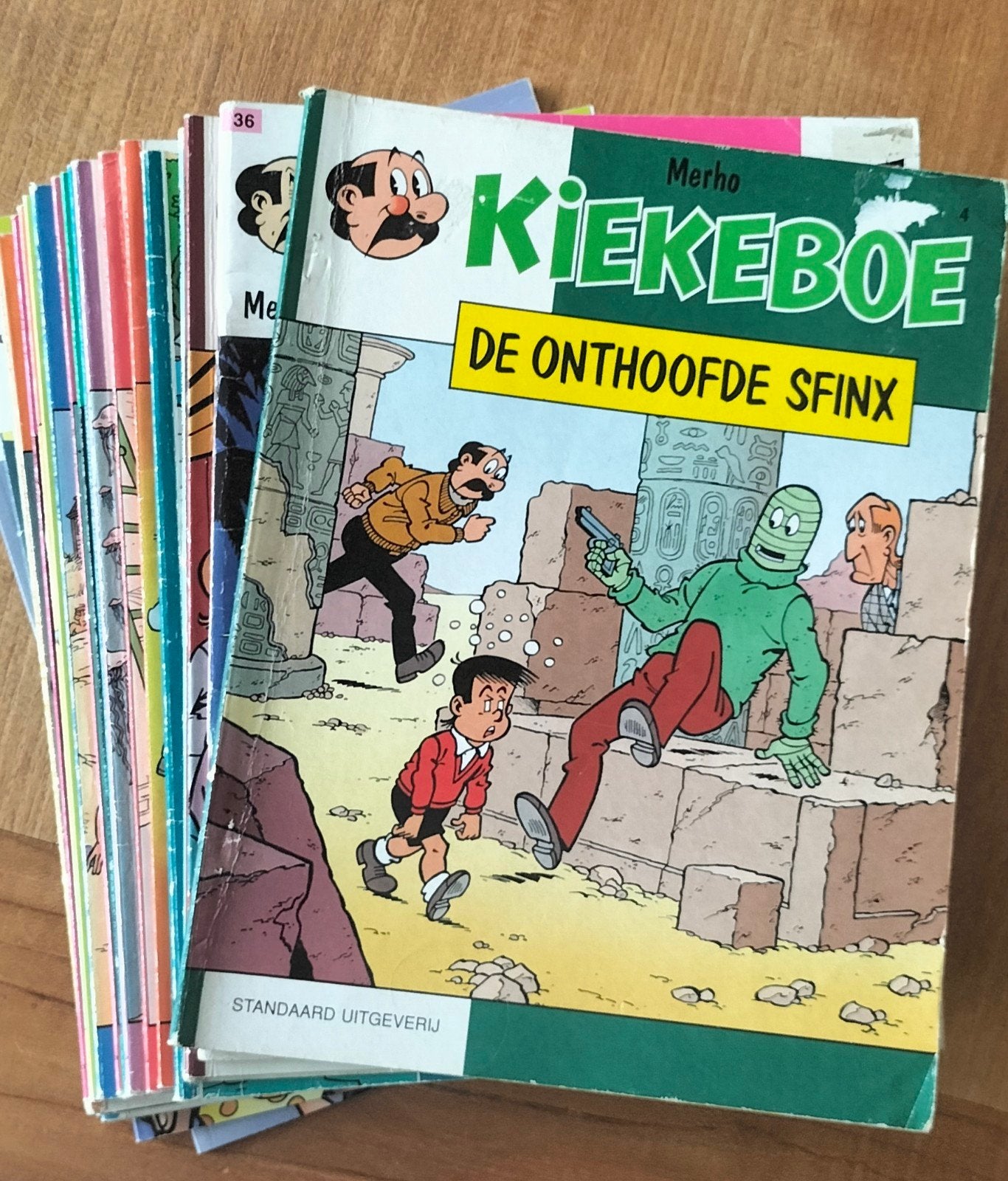 Kiekeboe stripboeken - Diverse nummers (Merho), Meerdere stripboeken, Ophalen of Verzenden, Gelezen, Merho