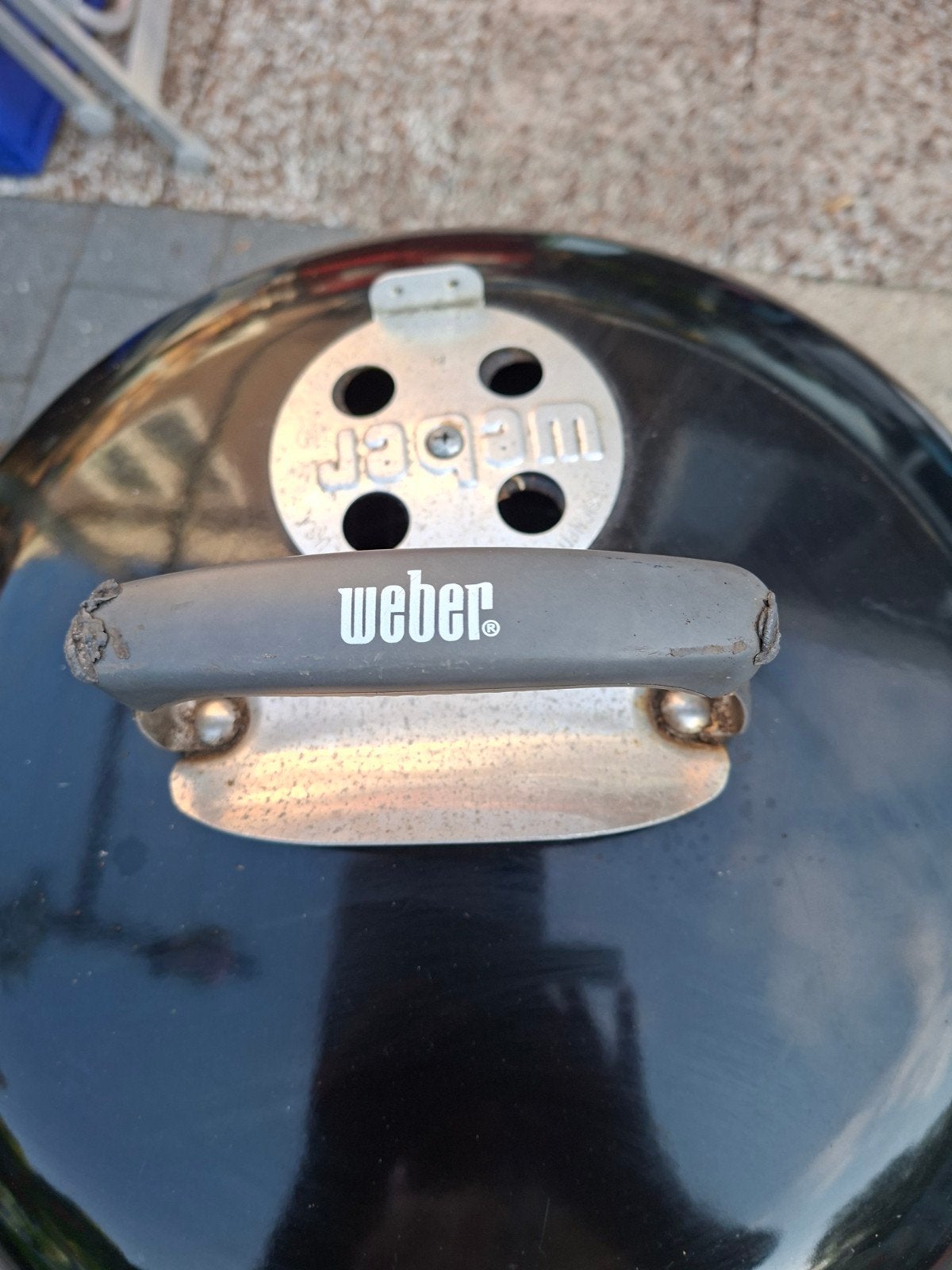 Weber bbq 20 euro, Ophalen