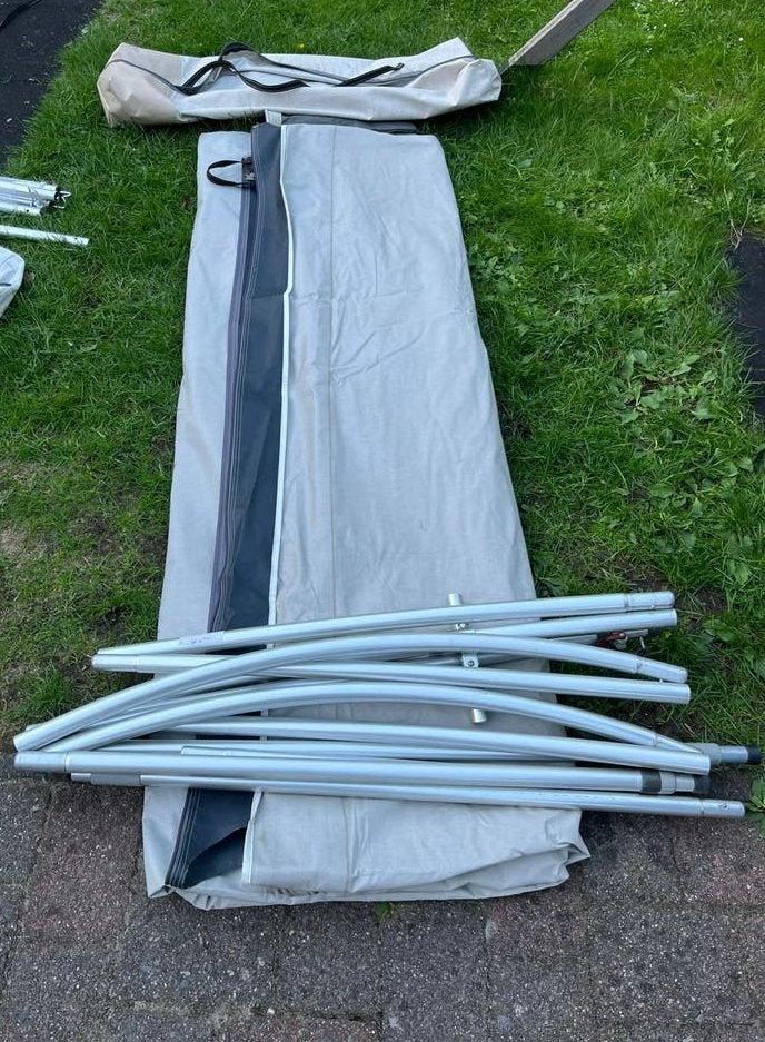 Boogluifel luifel omloopmaat 725-750cm, Ophalen of Verzenden, Gebruikt