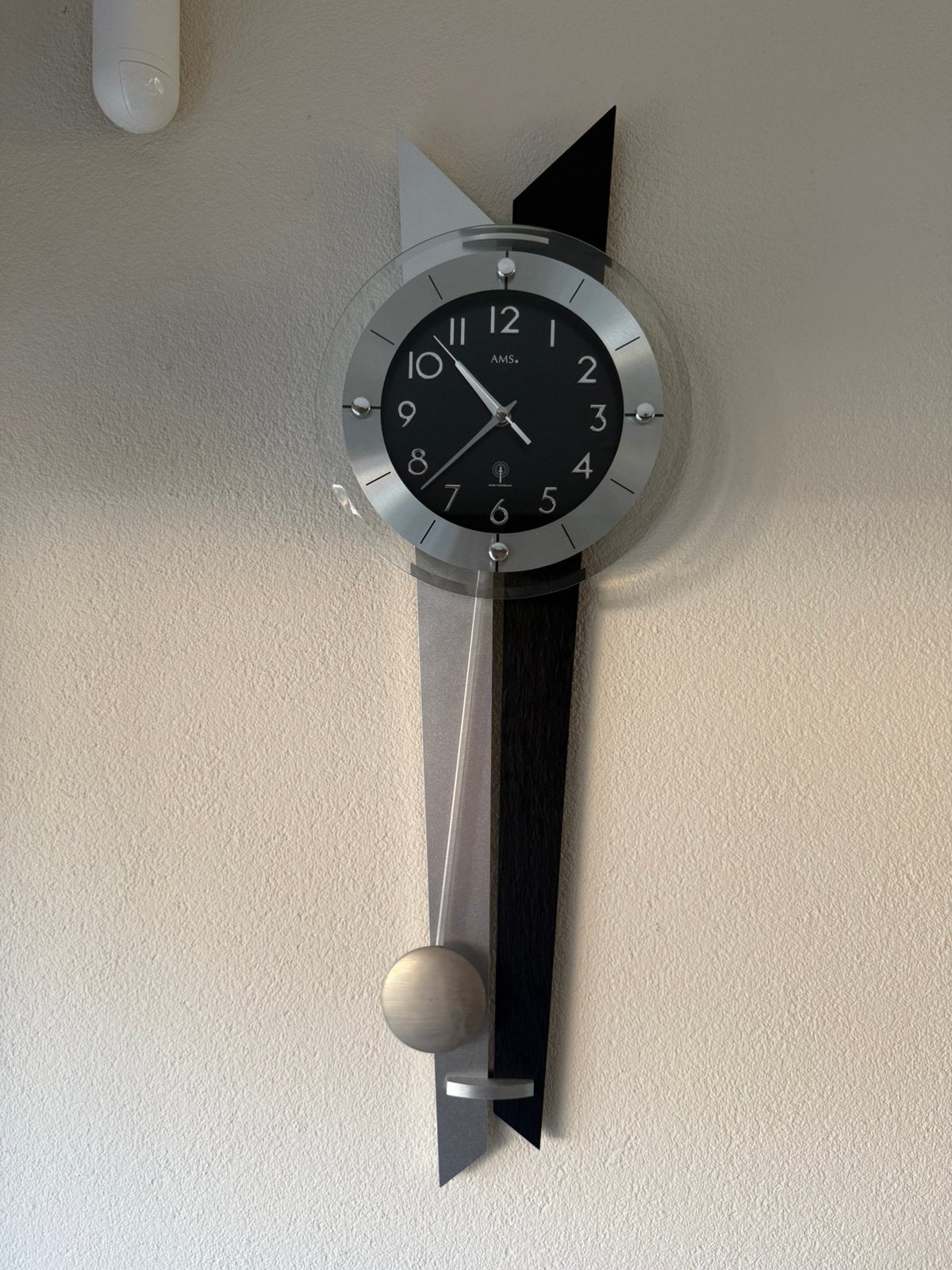 Wandklok, Ophalen, Zo goed als nieuw, Wandklok
