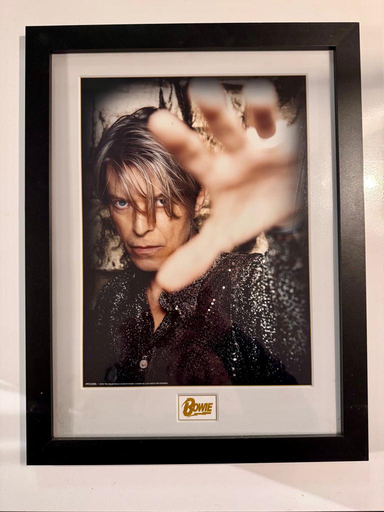 David Bowie print ingelijst, Ophalen of Verzenden