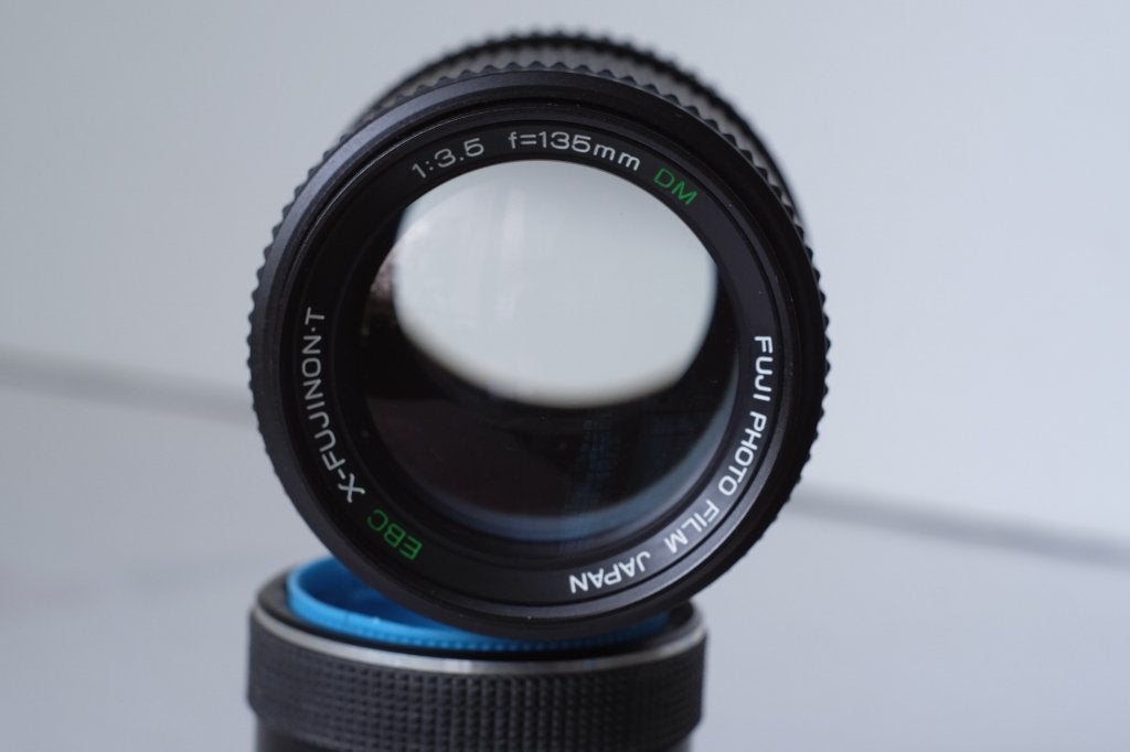 Fuji, FujiFilm, Fujinon Tele lens 135mm,  Ax-vatting EBC, Audio, Tv en Foto, Fotografie | Lenzen en Objectieven, Zo goed als nieuw