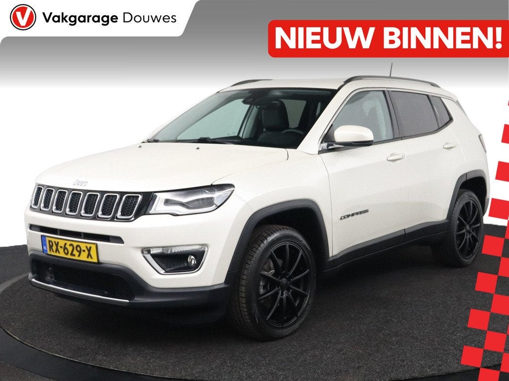Jeep Compass 1.4 MultiAir Opening Edition 4x4 |NAP|Automaat|, Auto's, Jeep, Automaat, 450 kg, Gebruikt, Euro 6