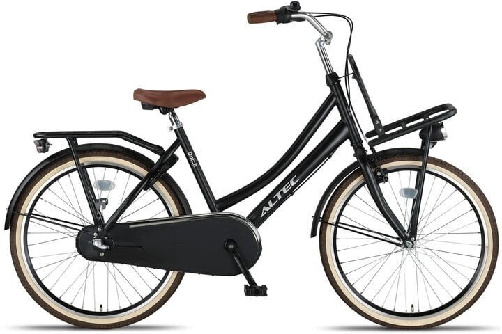 Altec Dutch 24 inch fiets met 3 versnellingen en mandje, Ophalen