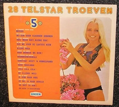 28 Telstar Troeven Nr- 5 – Diverse Artiesten 1974 LP2161, LP, Gebruikt, Pop, Ophalen of Verzenden