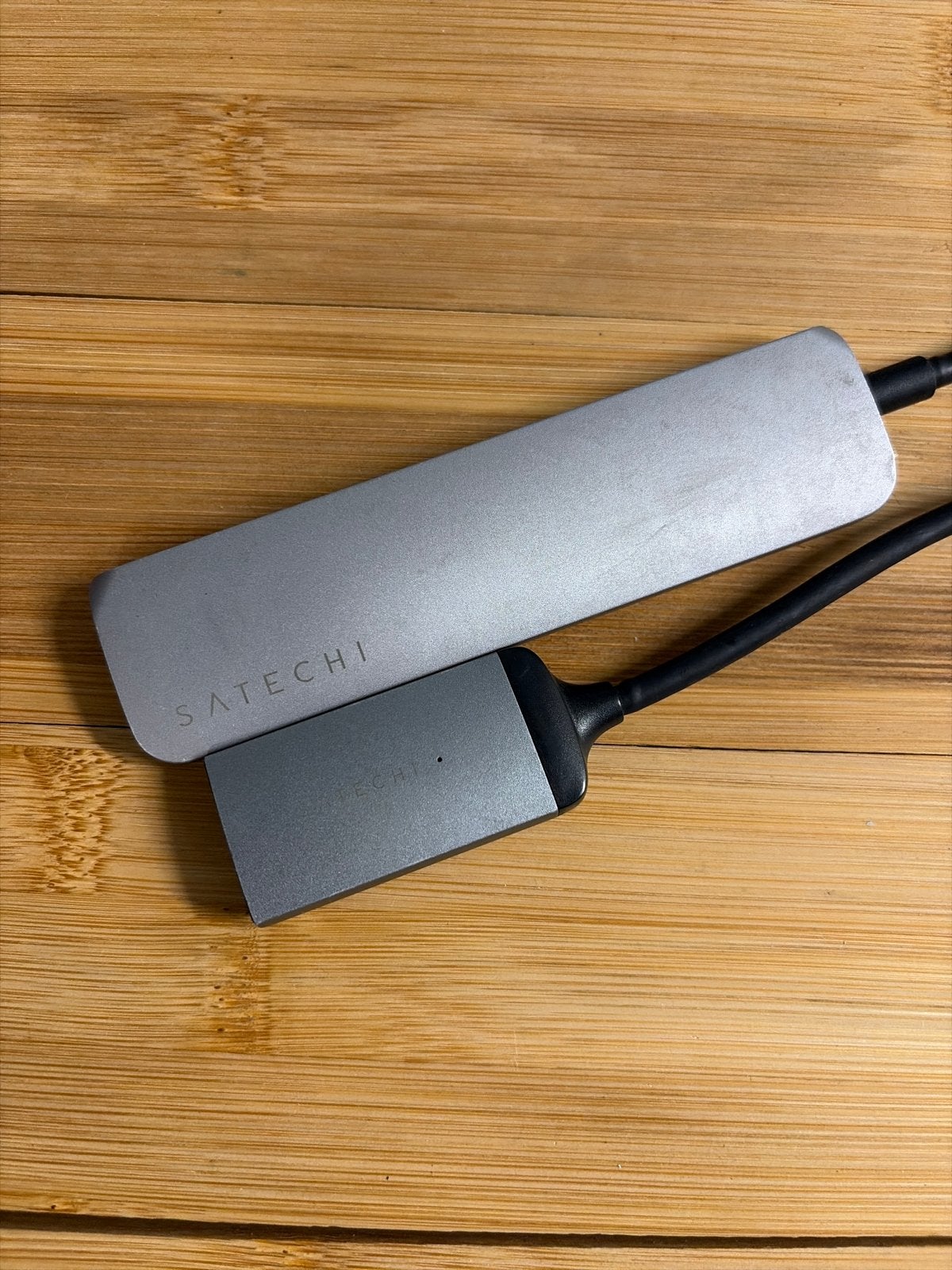 Satechi USB-C Hub met HDMI, USB-A en USB-C poorten, Ophalen of Verzenden, Zo goed als nieuw