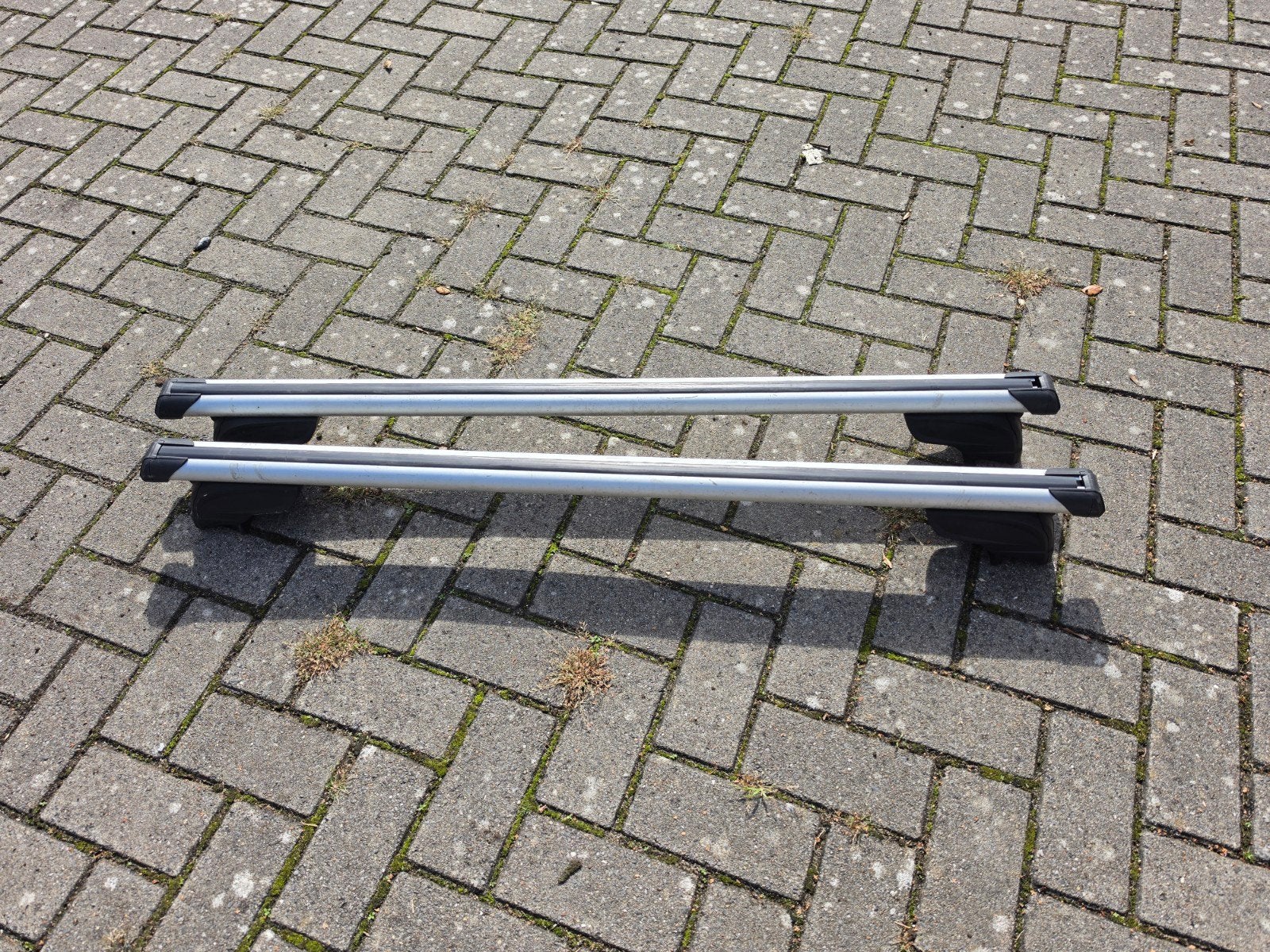 Originele Kia Dakdragers - Max 95 kg, Auto diversen, Ophalen, Gebruikt