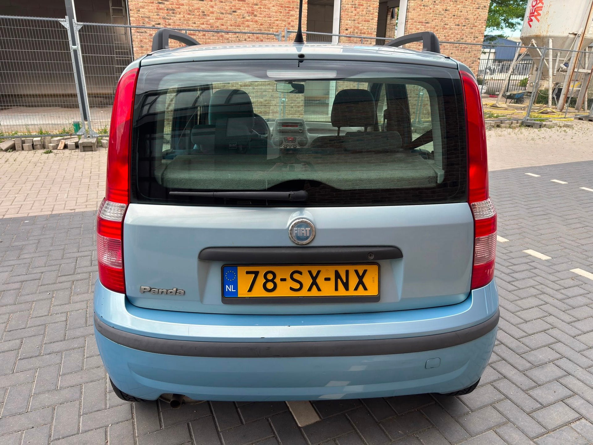 Fiat Panda 1.2 Emotion, Voorwielaandrijving, Gebruikt, Automatische klimaatregeling, Origineel Nederlands