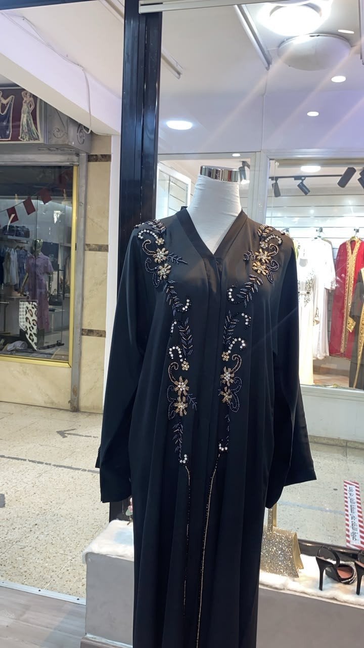 Nieuwe dubai abaya te koop M/L, Kleding | Dames, Ophalen of Verzenden, Nieuw, Overige typen