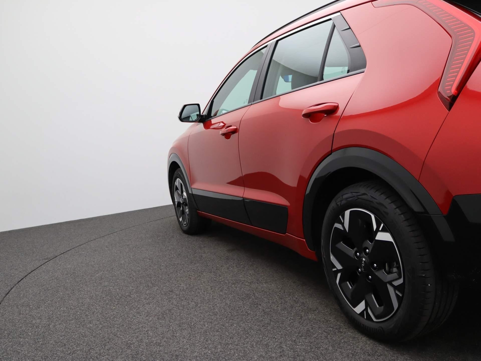 Kia Niro EV Light Advanced 64.8 kWh Stoelverwarming | Stuurv, Auto's, Kia, 12 maanden, 1657 kg, Leder en Stof, Automatische klimaatregeling