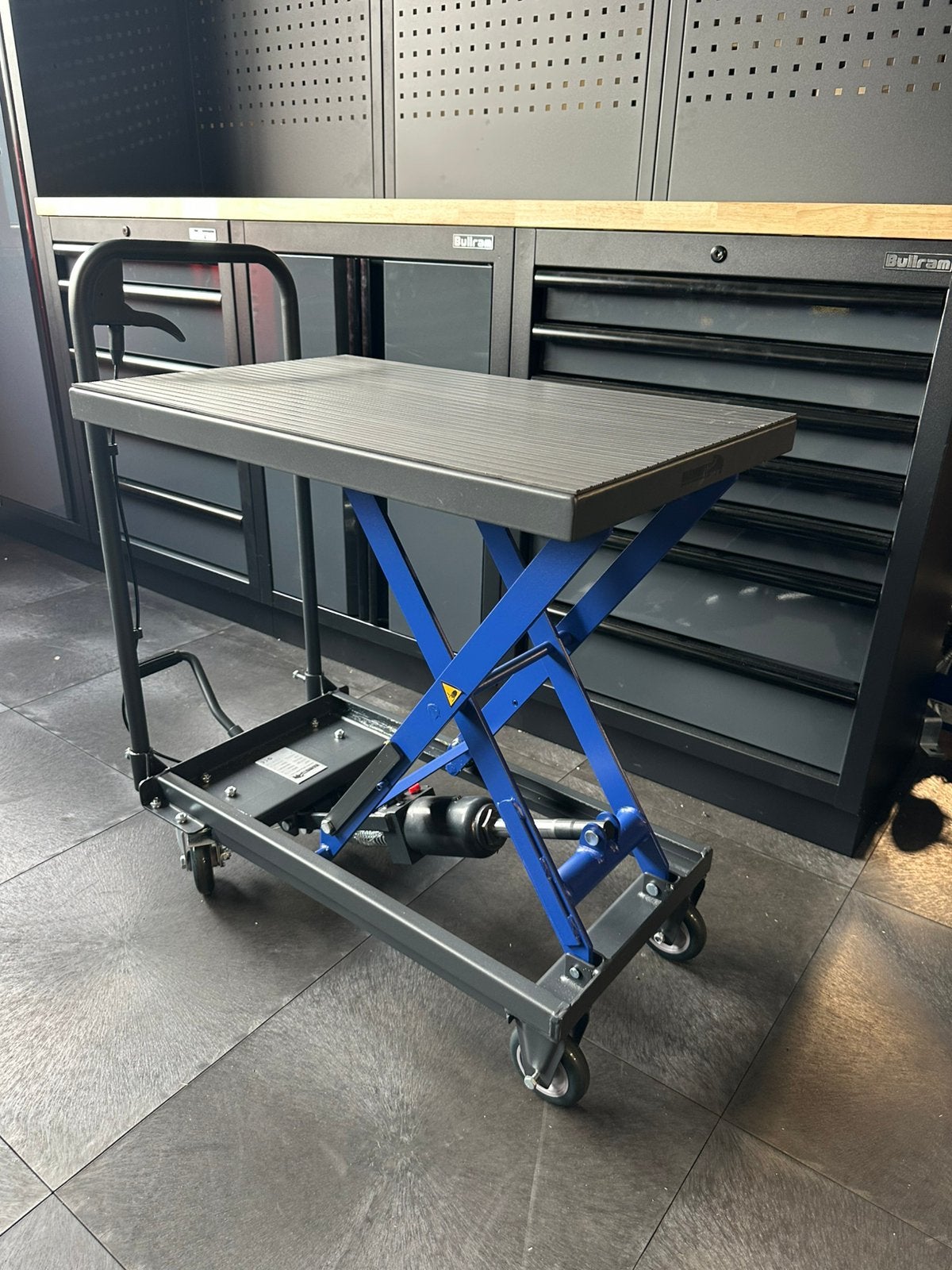 Mammuth verrijdbare heftafel 225kg / Nieuw, Ophalen of Verzenden, Nieuw