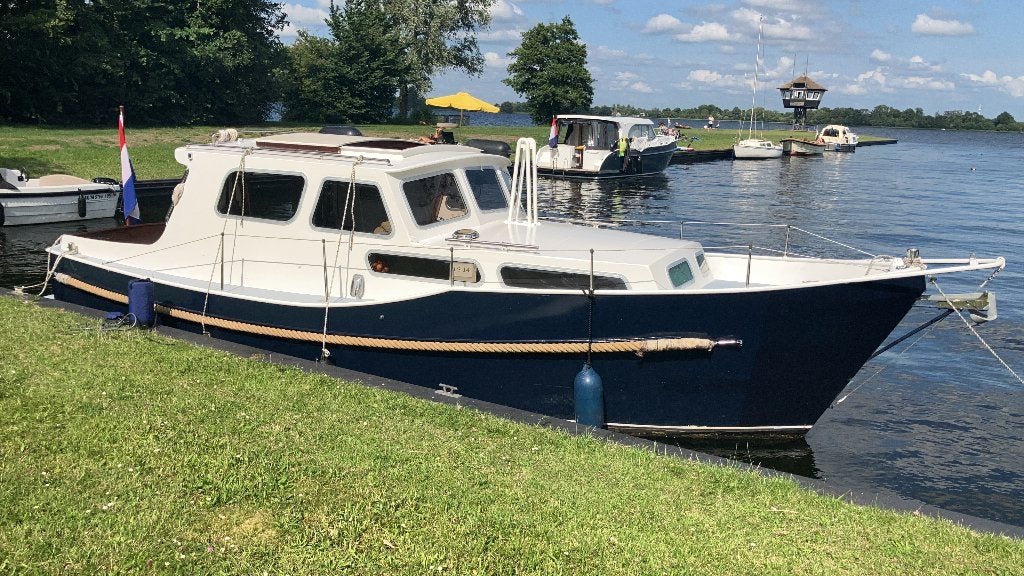 motorkruiser, Watersport en Boten, Ophalen, Gebruikt