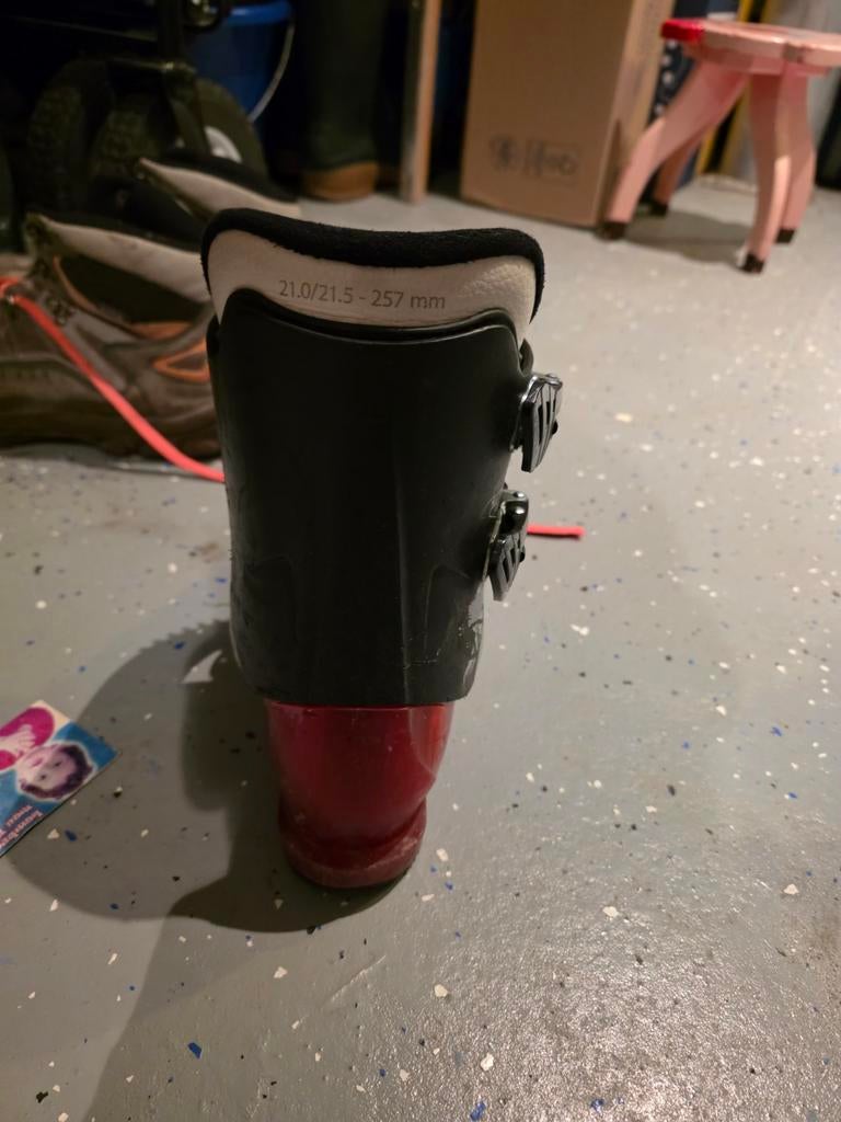 Kinder ski schoenen Mondo 21-21,5 (257 mm) - Goede staat, Ophalen of Verzenden