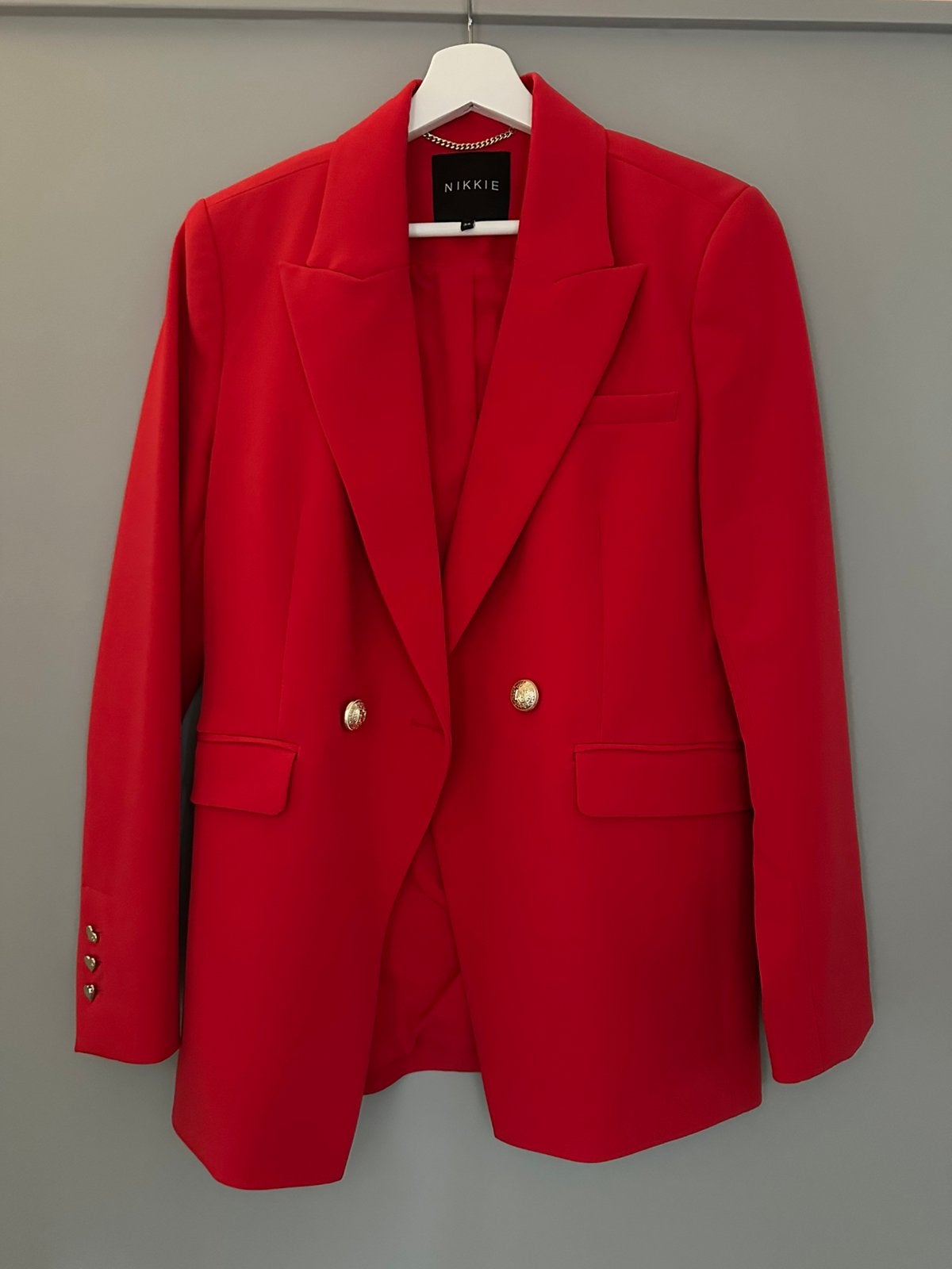 Nikkie blazer, Kleding | Dames, Maat 38/40 (M), Ophalen of Verzenden, Zo goed als nieuw, Jasje
