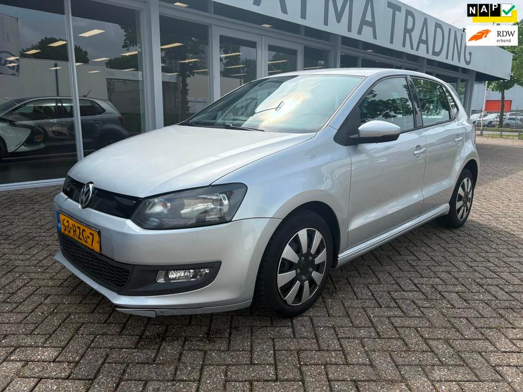 Volkswagen Polo 1.2 TDI BlueMotion Comfortline, Voorwielaandrijving, Euro 5, Gebruikt, Start-stop-systeem