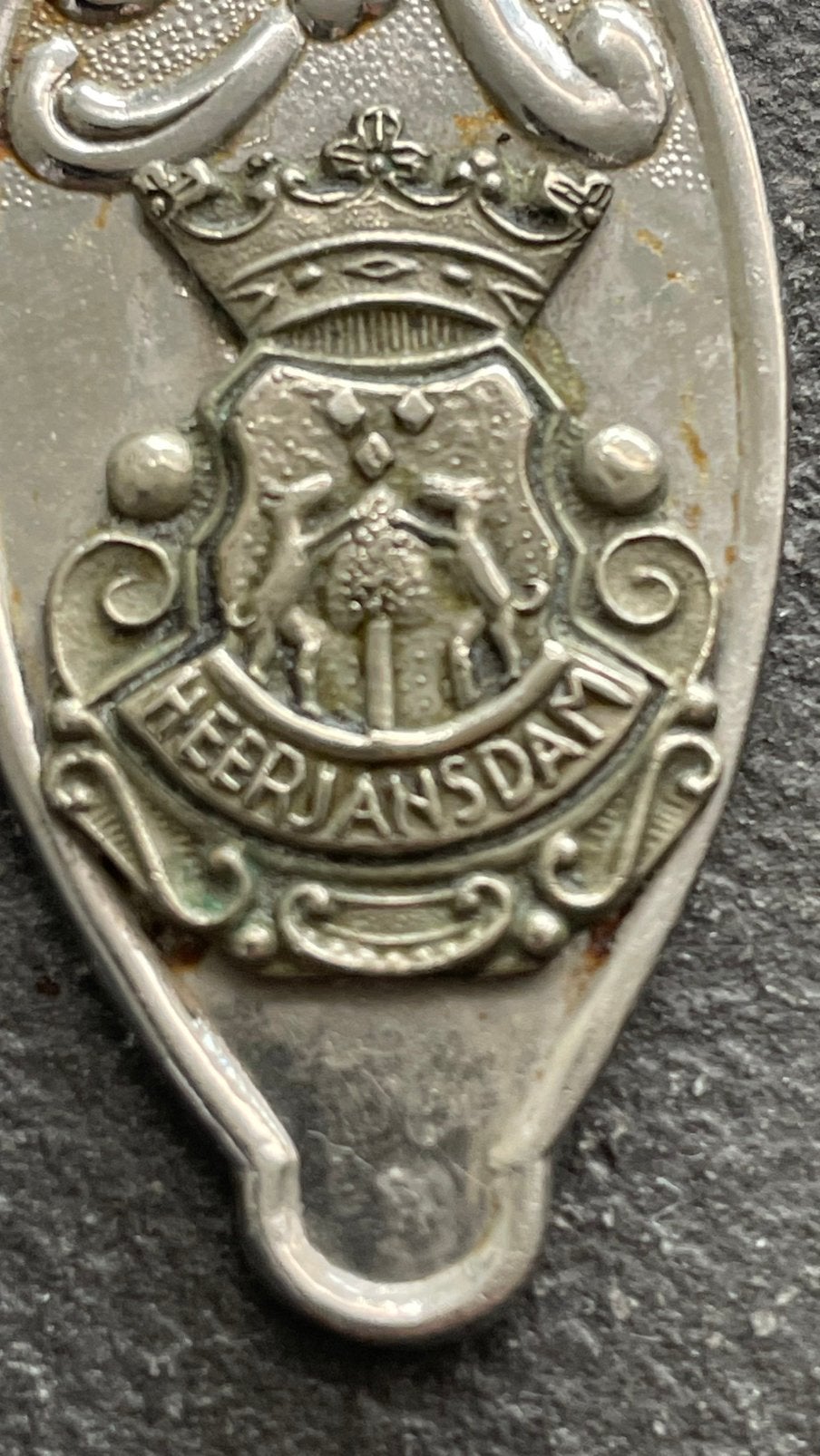 Vintage Flesopener Heerenjansdam Wapen, Ophalen of Verzenden