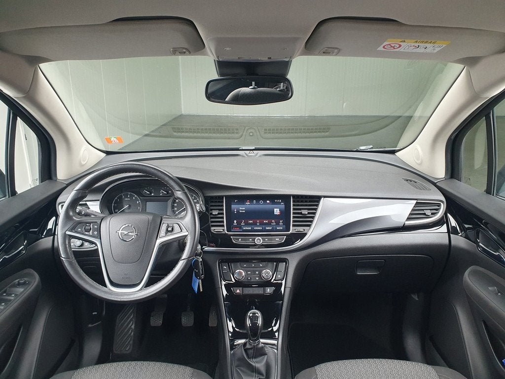 Opel Mokka X 1.4 Turbo Black Edition NAVI/PDC/TRHAAK/AIRCO/L, Voorwielaandrijving, Stof, Handgeschakeld, 1364 cc