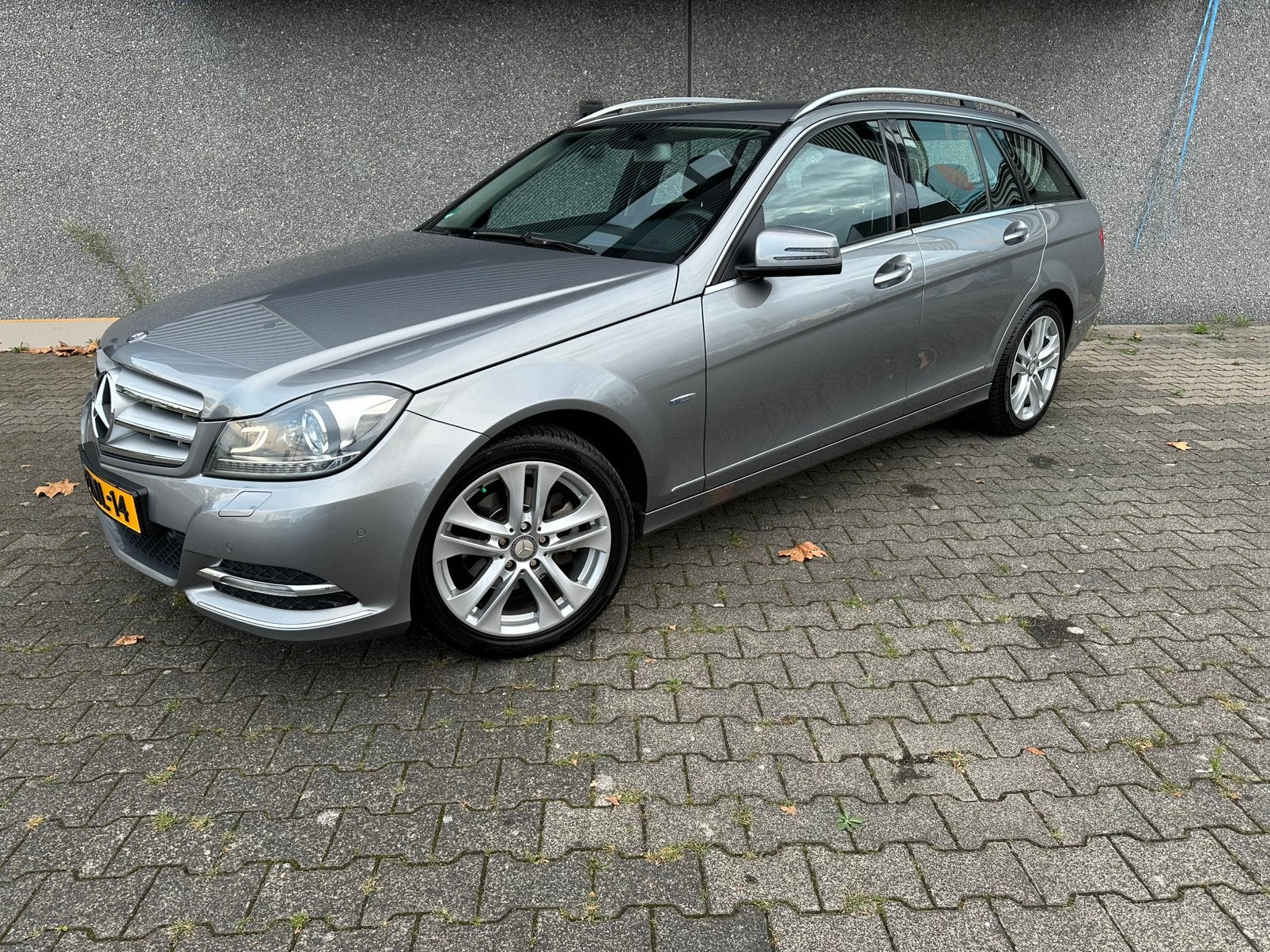 Mercedes-Benz C-Klasse C200 Estate Aut7 Xenon Trekhaak 2012, Auto's, Mercedes-Benz, Automaat, 1800 kg, Zwart, 4 cilinders