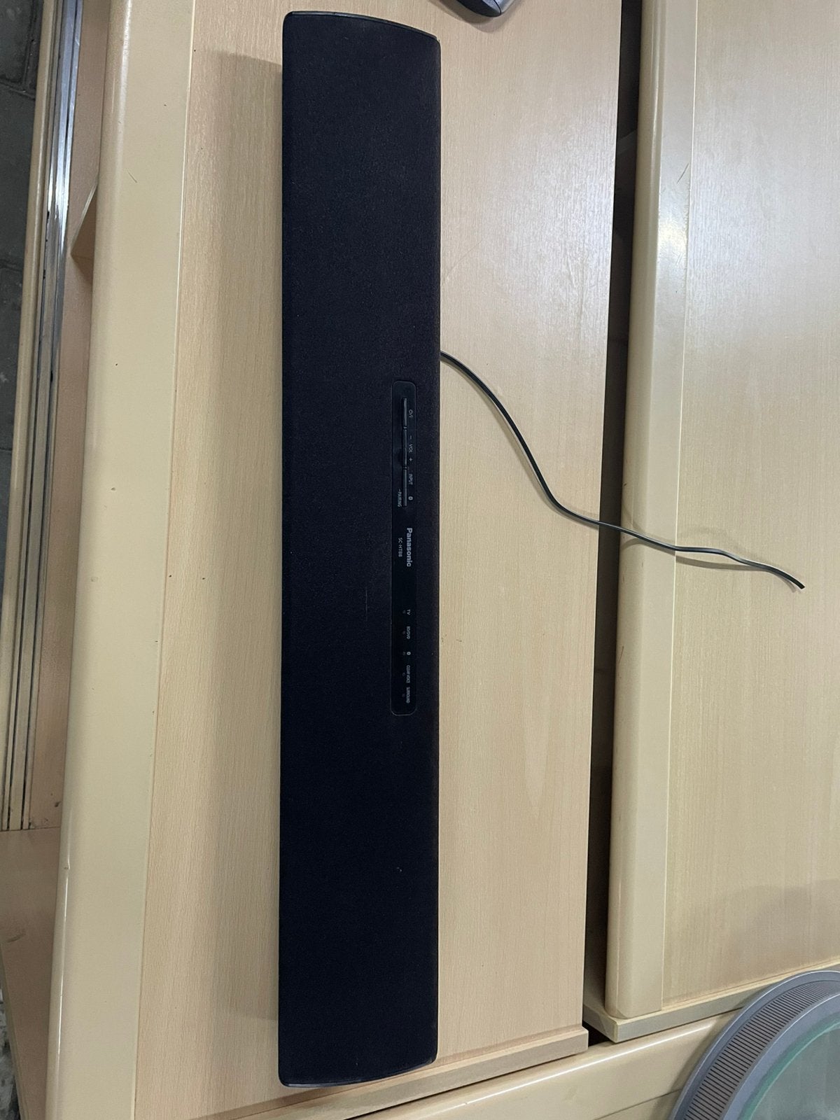 Panasonic SC-HTB8 Soundbar met Bluetooth, Overige merken, Gebruikt, Ophalen of Verzenden, X