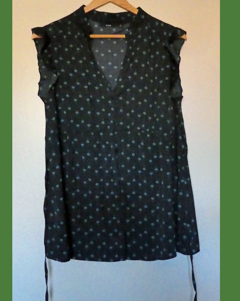 blouse met een bloemetje maat: 40, Kleding | Dames, Maat 38/40 (M), Ophalen of Verzenden, Kiabi, Gedragen