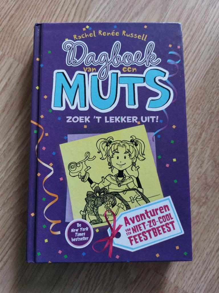 Dagboek van een Muts - Zoek 't lekker uit, Ophalen of Verzenden, Gelezen, Rachel Renée Russell, Fictie