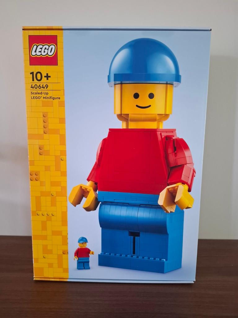 Lego 40649 Scaled-Up LEGO Minifigure, Ophalen of Verzenden, Zo goed als nieuw