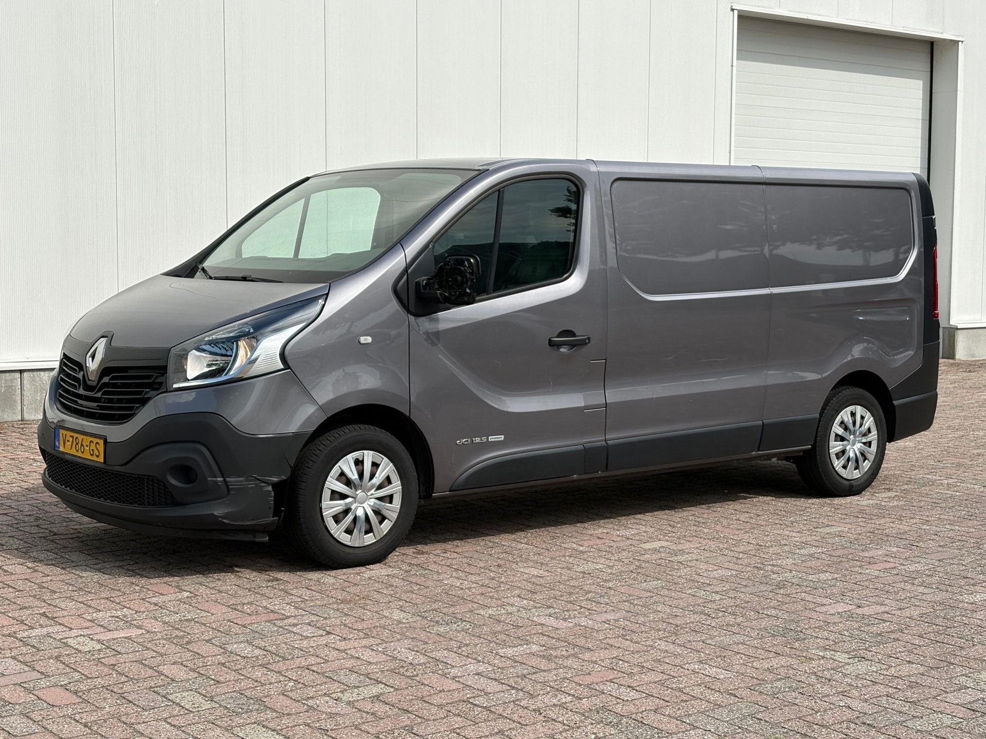 Renault Trafic 1.6 dCi T29 L2H1 Comfort Energy, Auto's, Bestelauto's, Voorwielaandrijving, 125 pk, Gebruikt, Euro 6