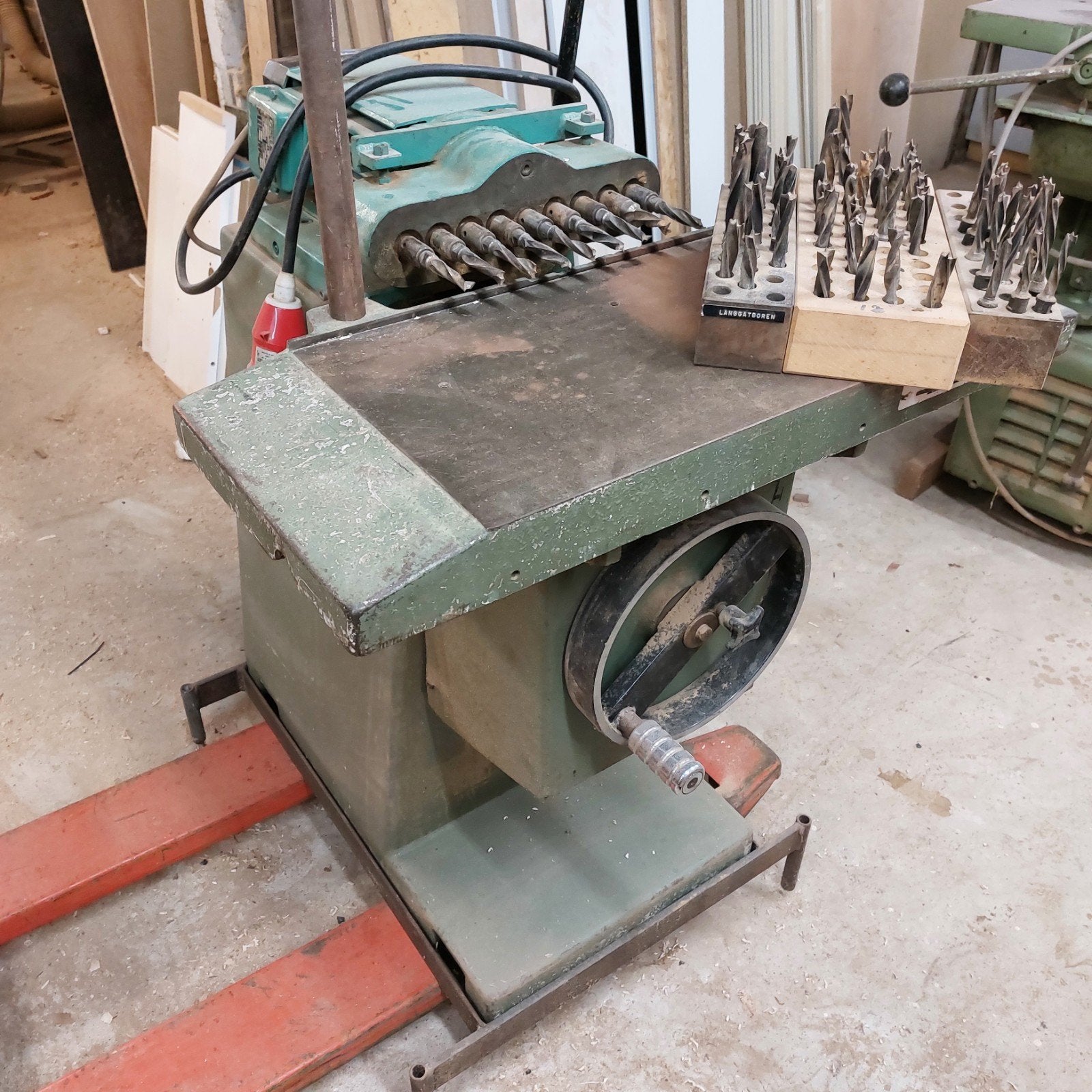 Professionele Boormachine voor Houtbewerking, Ophalen of Verzenden