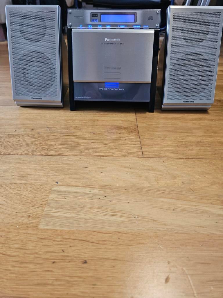Panasonic CD Stereosysteem SA-EN17 met MP3-weergave, Ophalen of Verzenden