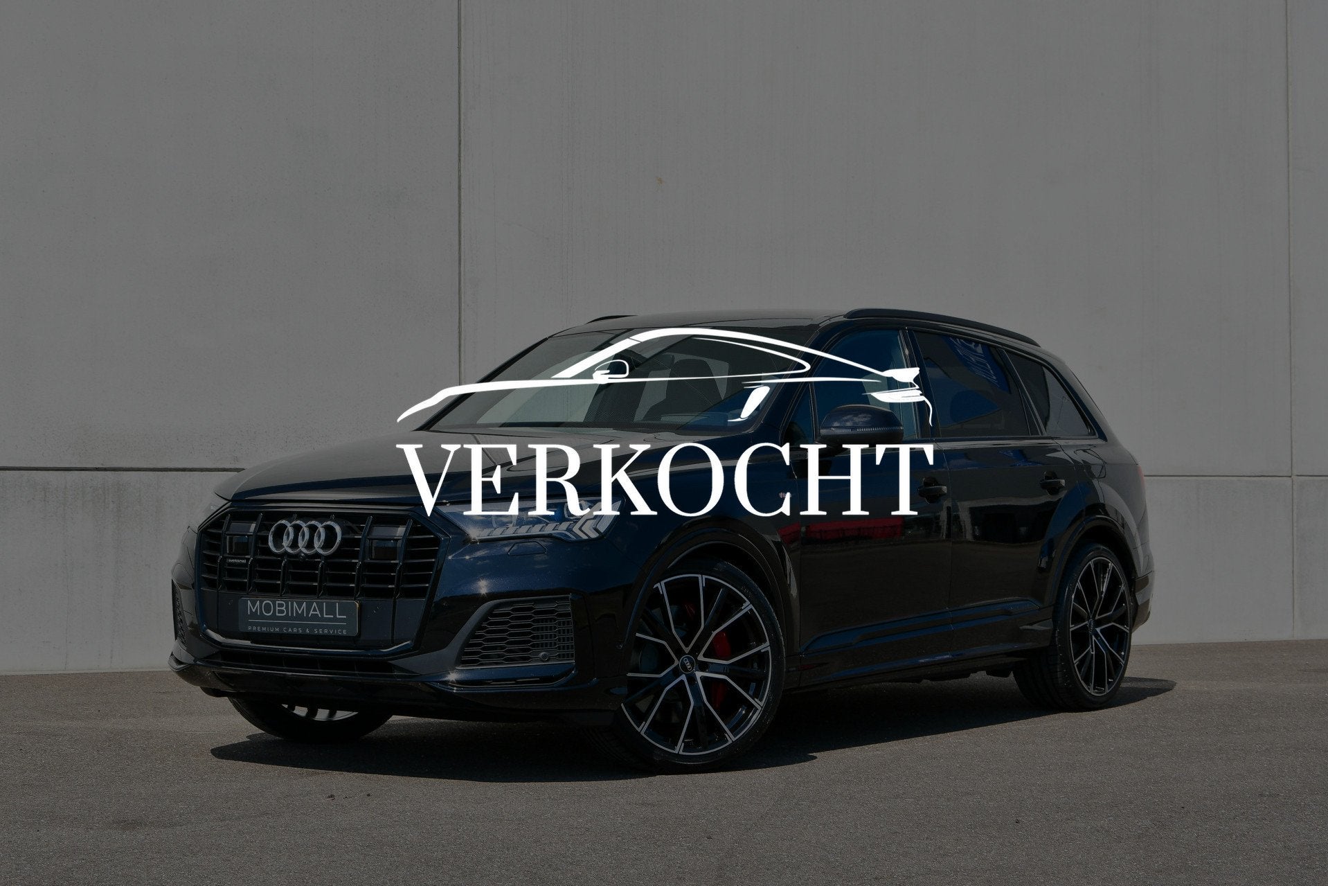 Audi Q7 60 TFSI e quattro Proline S Competition, Auto's, Audi, Automaat, 2995 cc, Zwart, SUV of Terreinwagen