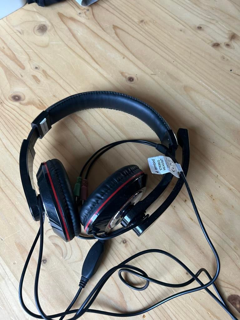 2 koptelefoons, Ophalen of Verzenden, Gebruikt