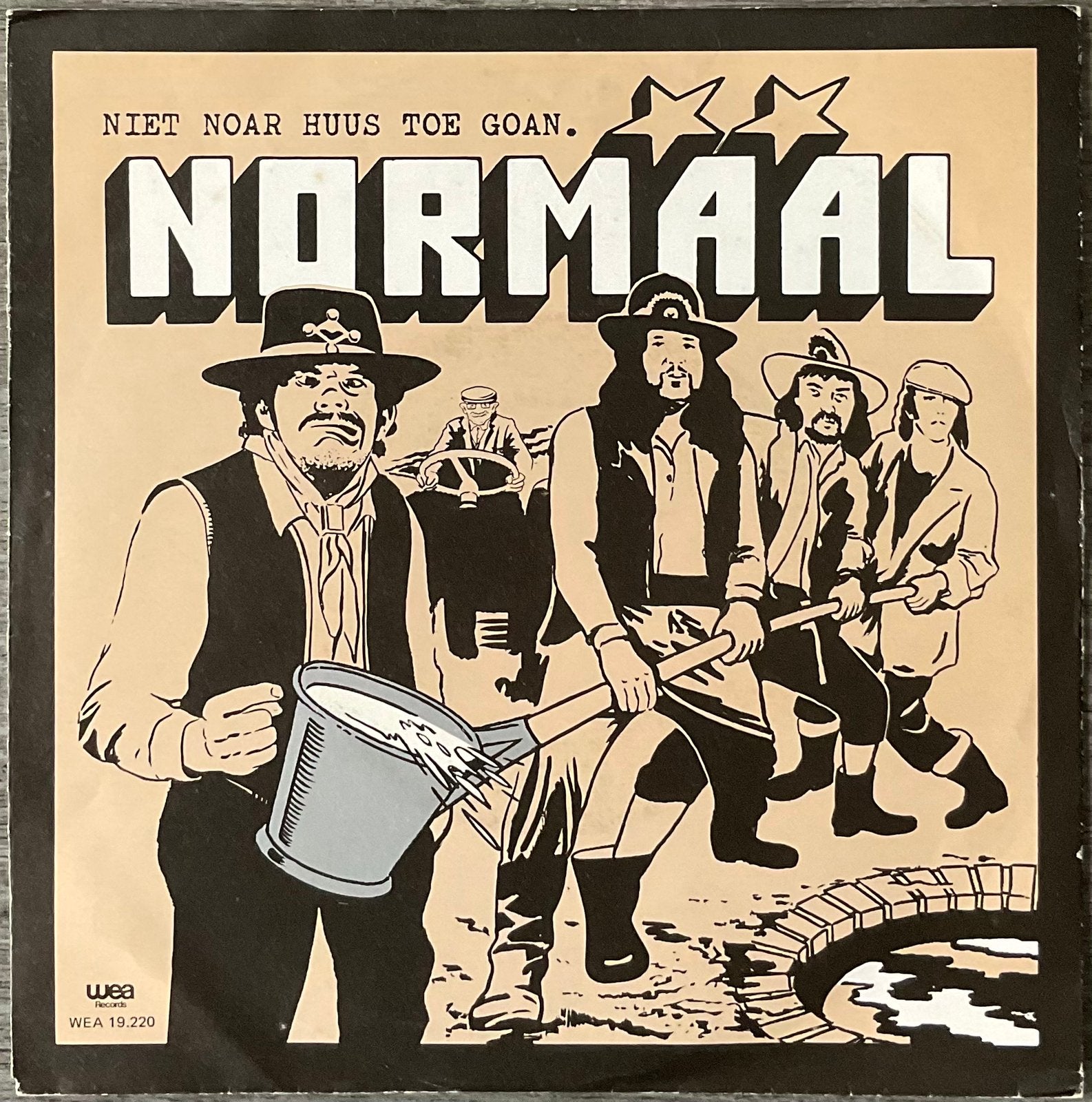NORMAAL - Niet noar huus toe goan (NL’82) ALS NIEUW(NLop10), Verzenden