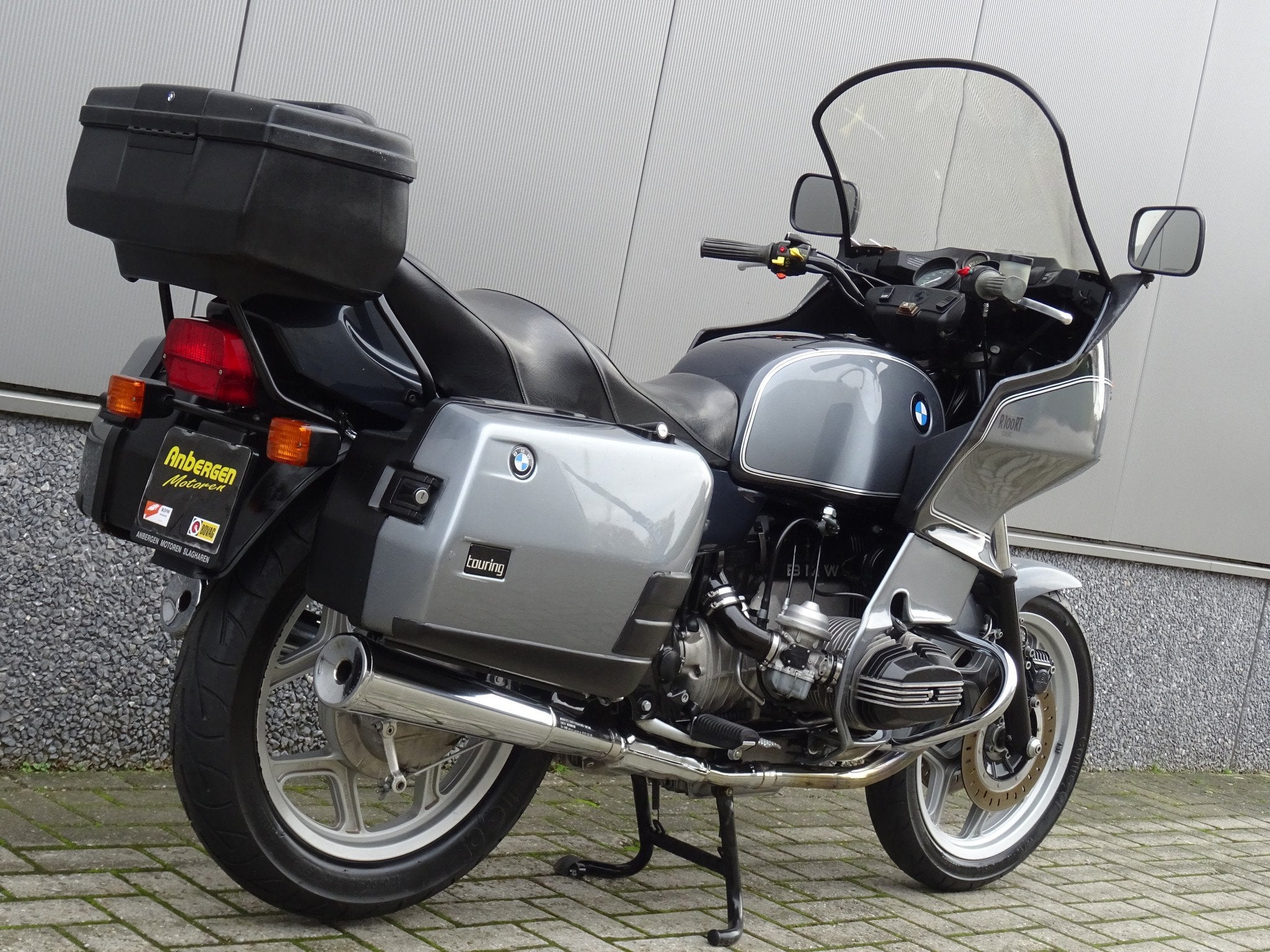 BMW R 100 RT CLASSIC (bj 1996), Motoren, Motoren | Oldtimers, Toermotor, 979 cc