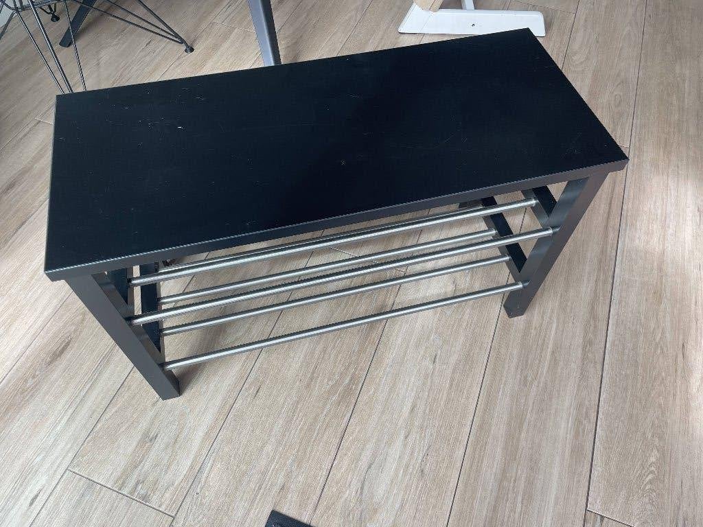 TJUSIG IKEA schoenenrek bank, Ophalen, Gebruikt