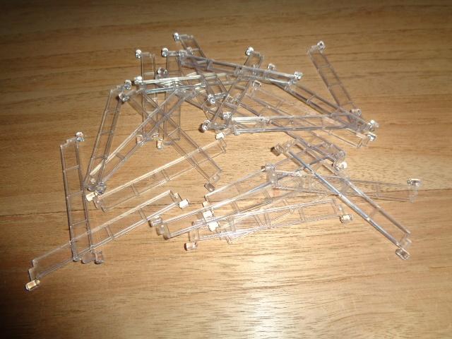 Partij N718=25x Nieuwe Lego garage deuren (Meerdere setjes)