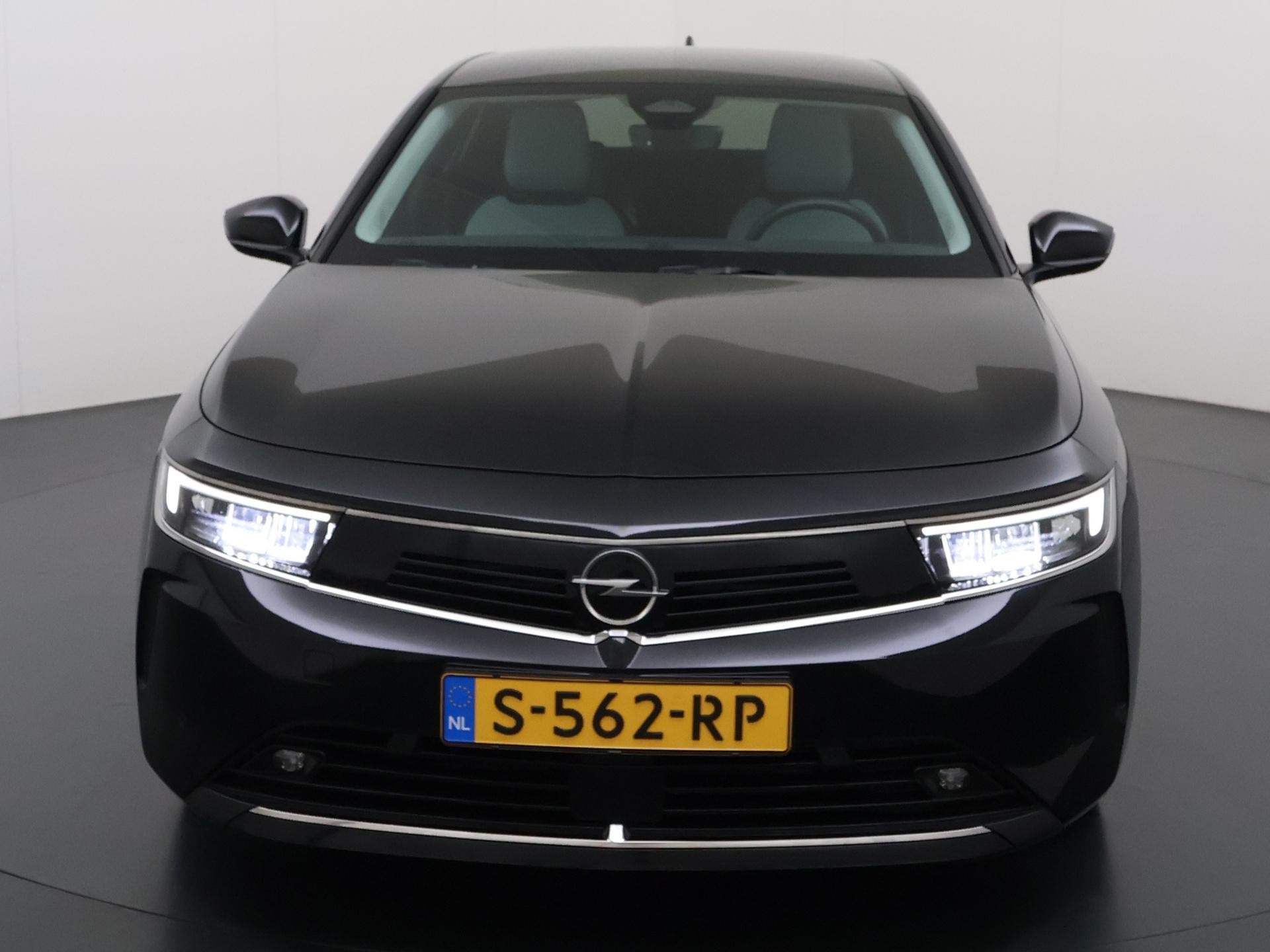 Opel Astra 1.2 Business Elegance | Apple Carplay/Android Aut, Auto's, 12 maanden, Gebruikt, 1199 cc, Zwart