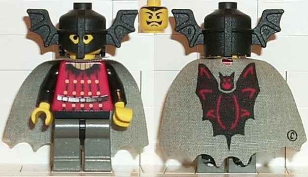 LEGO Minifig Poppetje Castle Fright Knights Ridder cas022, Kinderen en Baby's, Lego, Ophalen of Verzenden, Zo goed als nieuw, Minifiguur
