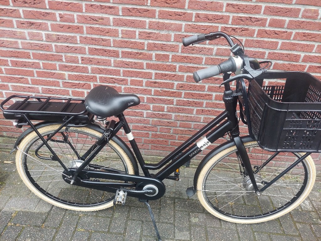 Zo goed als nieuw! Damesfiets sparta mojo electrische😍, Ophalen, Sparta, 53 tot 56 cm, Versnellingen