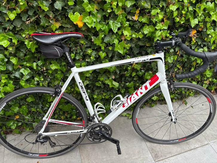 Giant Defy racefiets (XL frame), Fietsen en Brommers, Fietsen | Racefietsen, Ophalen, 28 inch, Gebruikt, Aluminium