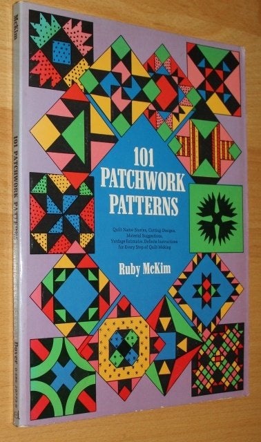 101 Patchwork Patterns - McKim, Ophalen of Verzenden, Gelezen, Borduren en Naaien
